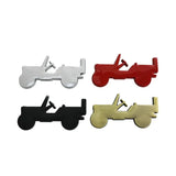 Jeep Metal Car Trunk Sticker Decal Auto Body Side Emblem Badge