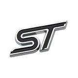 Ford ST Logo Metal Car Rear Sticker Auto Body Emblem Badge Decal