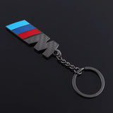 BMW M Power Car Logo Metal Car Keychain Keyring