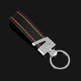 Mercedes Benz AMG PU Leather Car Key Chain Holder Keyring Pandant