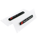 Audi Sport ABS Car Trunk Sticker Emblem Badge Decal