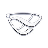 Mazda Rotor Metal Car Rear Sticker Decal Auto Trunk Emblem Badge
