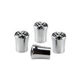 4pcs/set Volkswagen VW Logo Car Air Valve Stem Caps Auto Tyre Valve Covers