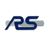 Ford RS Logo Metal Car Front Grille Emblem Auto Rear Trunk Badge Sticker