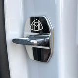 4pcs/set Mercedes Benz Maybach Stainless Steel Car Door Lock Cover Protection