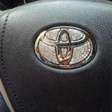 Car Steering Wheel Emblem Sticker for Toyota