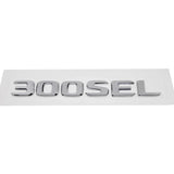 Mercedes Benz 230E 300E 300SEL 300SE 500SEL 560SEL 600SEL ABS Car Rear Sticker Decal