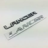 Mitsubishi LANCER ABS Car Rear Sticker Decal Trunk Emblem Badge