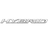 Car Stickers Auto Rear Trunk Badge Emblem Decal HYBRID Logo for Lexus Nx200t Ct200h Lm Rx Gs 570 Gx Rx350 Gx470 Es350