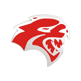 Dodge HellCat Metal Car Rear Sicker Body Side Emblem Badge Decal