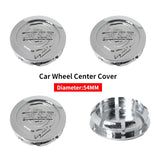 4pcs/set 54/64mm Chrysler Car Wheel Center Hub Caps Hub Covers