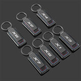 BMW X1 X2 X3 X4 X5 X6 X7 Logo Oxford Webbing Metal Car Keychain Keyring