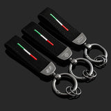 For Volkswagen VW Golf 5 6 7 Passat B5 B6 Bora Santana GTI Jetta Tiguan Car Emblem Keychain Pendant Auto Key Chain Key Holder Accessories