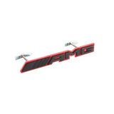 AMG Metal Car Front Grill Emblem Badge for Mercedes Benz W203 W204 W124 W204 W212 W205 W220 W167