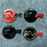 Land Rover SVR Logo Metal Car Front Grille Emblem Badge Rear Sticker Decal