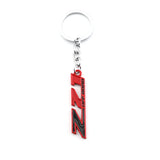 Chevrolet Z71 OFF Road Logo Metal Car Key Rings Keychain Pendant