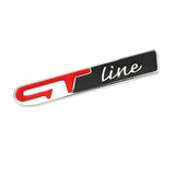 Renault GT Line Logo Metal Car Rear Sticker Emblem Badge Decal
