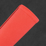 2pcs 21.5cm Hyundai Logo Suede Car Seat Safety Belt Pads Shoulder Protection Cover