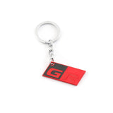 Toyota GR Sport Metal Car Key Rings Keychain Pendant