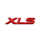 For Camry Avalon Yaris Corolla Highlander XLE XLS LE Letter Emblem Rear Metal 3D Stickers Tailgate Decals Car Styling