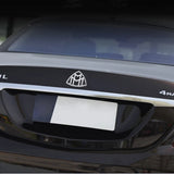 Mercedes Benz Maybach ABS Car Rear Middle Emblem Badge Sticker