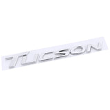 Hyundai ELANTRA SANTAFE TUCSON SONATA Logo ABS Car Rear Sticker Trunk Emblem Badge Decal