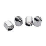 4pcs/set Lincoln Car Air Valve Stem Cap Auto Tyre Valve Covers