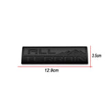 Chevrolet ALL TERRAIN Logo Metal Car Rear Sticker Trunk Emblem Badge Decal
