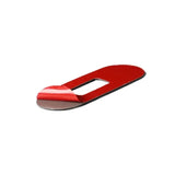 2pcs Carbon Fiber Car Window Lifting Key Panel Decorative Stickers Cover for Mini Cooper
