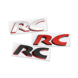 Peugeot RC Logo Metal Car Trunk Sticker Emblem Badge Decal
