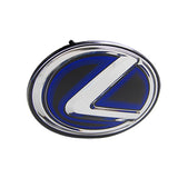 Car Front Grille Rear Trunk Emblem Badge Sticker For Lexus