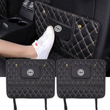 Car Mat Anti-Kick Seat Back Covers for Chrysler Country Grand Voyager Pacifica PT Cruiser Ram Sebring 200 300c Town Aspen Cirrus