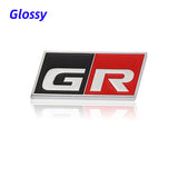 Car Rear Body Emblem Decal for Toyota GR Sport MN  Hiace Estima Hilux Rav4 Supra Camry Crown CHR Avalon Exterior Accessories