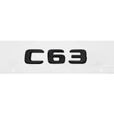 Mercedes Benz C32 C36 C55 C63 C200 C220 C230 ABS Car Rear Sticker