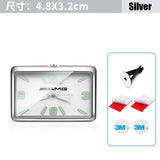Mercedes Benz AMG Car Dashboard Air Outlet Clock Luminous Electronic Quartz Watch
