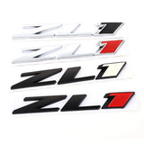 Chevrolet Z71 Metal Car Fender Side Sticker Trunk Emblem Badge