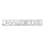Mitsubishi PAJERO Logo Metal Car Rear Sticker Emblem Badge