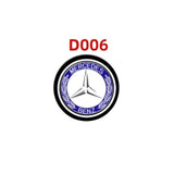 2PCS Car Door Welcome Light Projector Lamp for Mercedes Benz C Class W204 C260 C300 C200 C280 C230