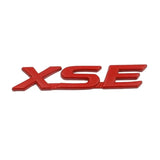 Car Trunk Emblem Sticker for Toyota XSE Corolla 4Runner Avalon Aygo CHR Auris Rav4 Avensis Camry Auto Decal Exterior Accessories