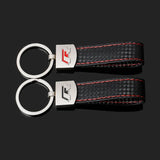 Car Keyring Keychain for Volkswagen VW R Golf Variant Passat Tiguan Bora Jetta Syncro CC R32 Metal Key Chains Holder Pendant Accessories