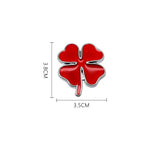 Alfa Romeo Clover Metal Car Rear Sticker Emblem Badge Decal