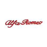 Alfa Romeo Metal Car Rear Sticker Emblem Badge Decal