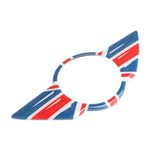 Car Exterior Front Rear Trunk Logo Badge Moulding Sticker Decorative Cover for Mini Cooper