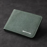 1pcs AMG Car Suede Driver License Holder Cover for Mercedes Benz W203 W204 W205 W211 W212 W213 W218 W463 W210
