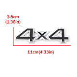 Jeep 4X4 Logo Metal Car Rear Sticker Decal Auto Front Hood Grille Emblem Badge