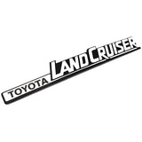 ABS Car Badge Body Side Fender Emblem for Toyota