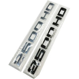 Chevrolet 2500HD Logo ABS Car Rear Sticker Decal Auto Body Emblem Badge