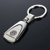 Volkswagen VW Metal Car Keychain Key Ring Holder
