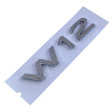 Audi W12 ABS Car Rear Sticker Trunk Emblem Badge Decal