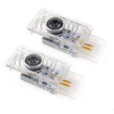 2PCS Car Door Welcome Laser Shadow Lamp Projector LED Light for Buick Lacrosse 2010-2020 Envision 2014-2020